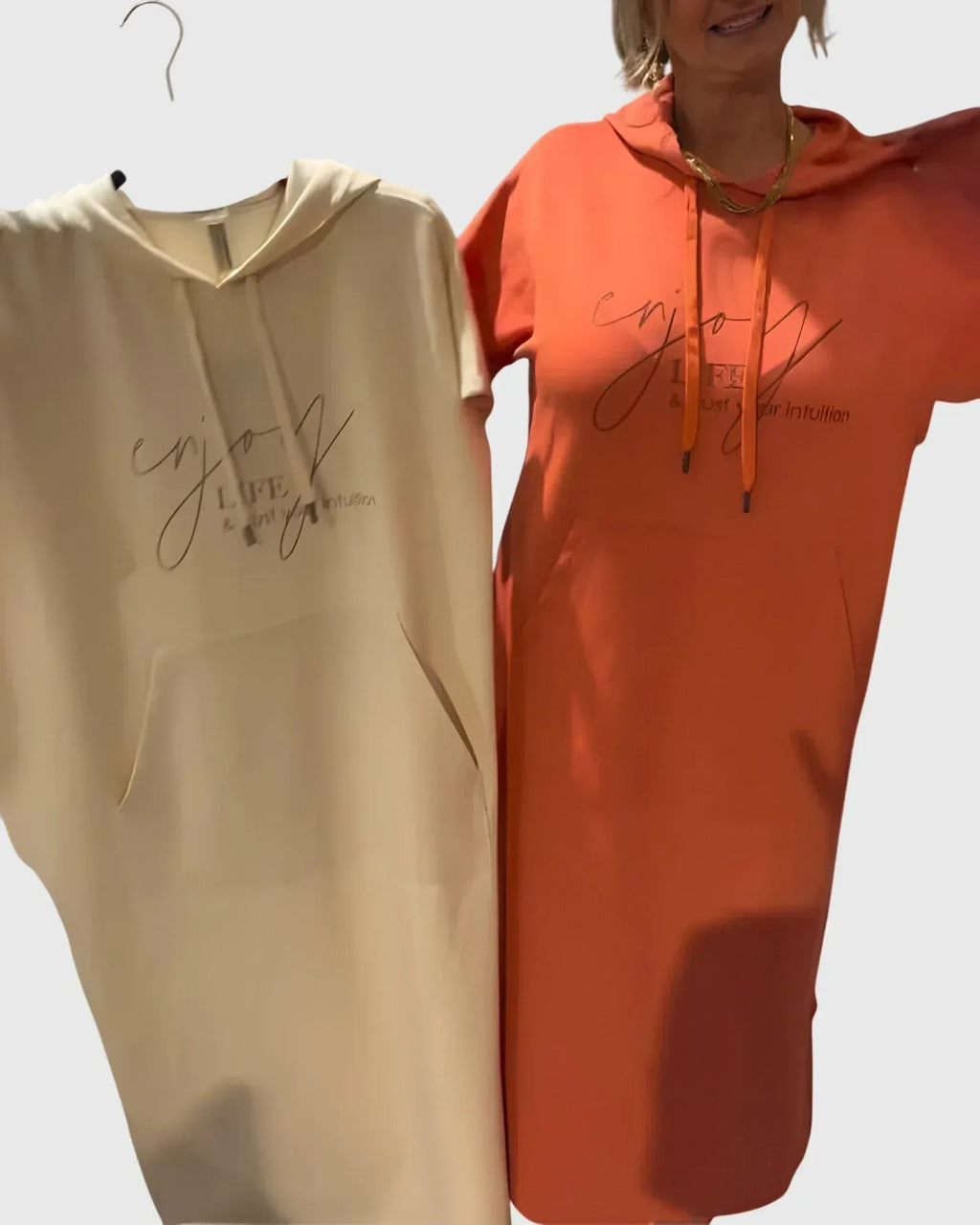 Ariana | Hoodie Dress - Sarah and Emma Portland