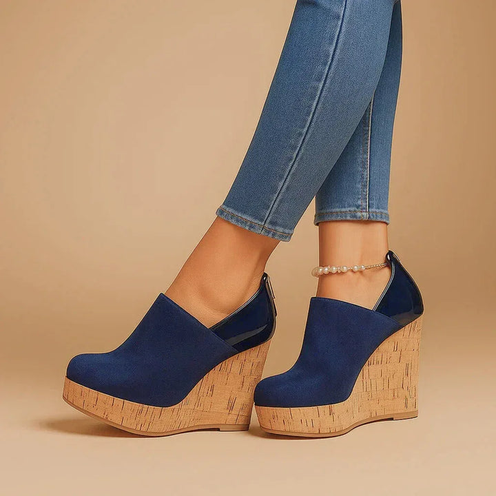 ANNABELLE WEDGE PLATFORMS - Sarah and Emma Portland