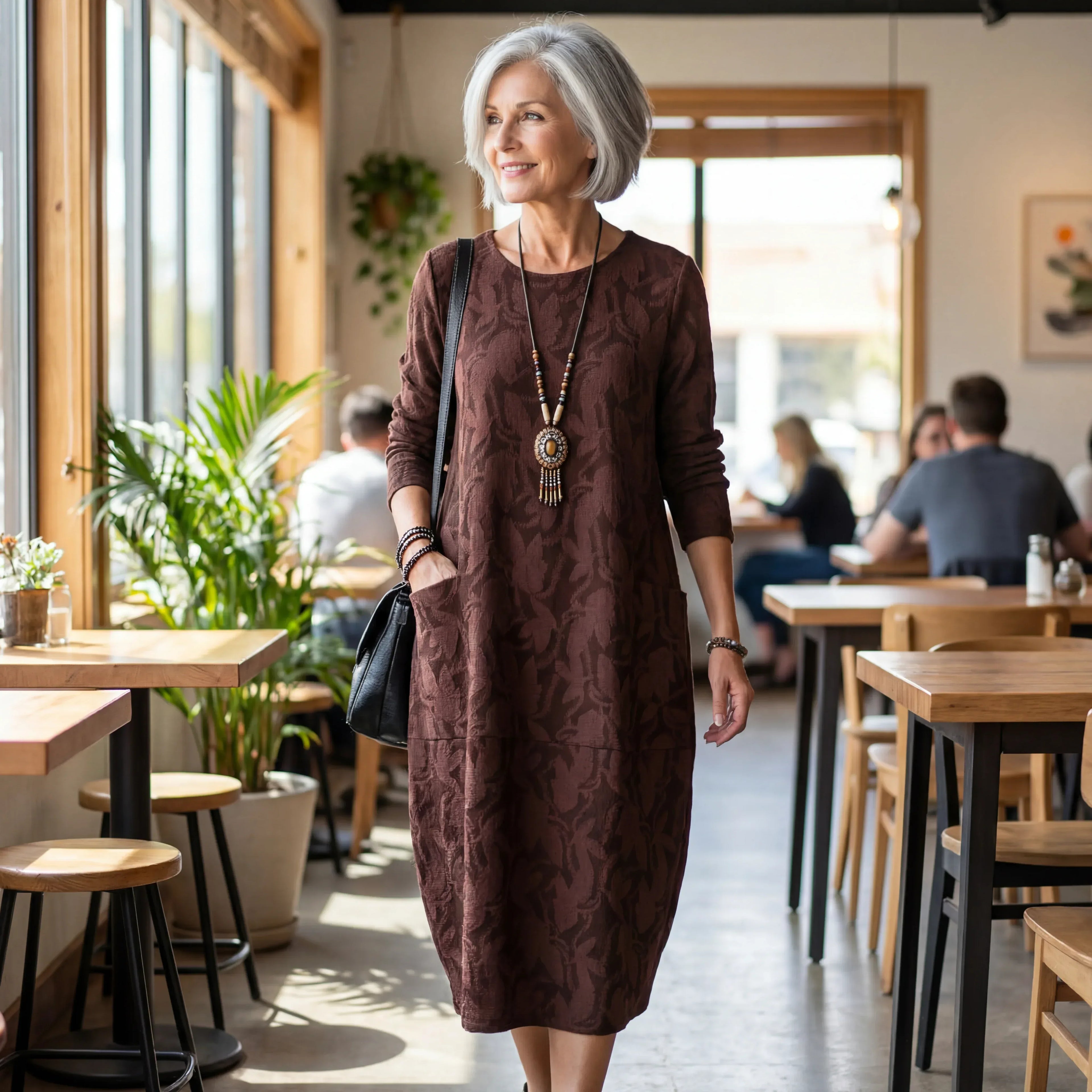 Dina | Elegant Dress - Sarah and Emma Portland