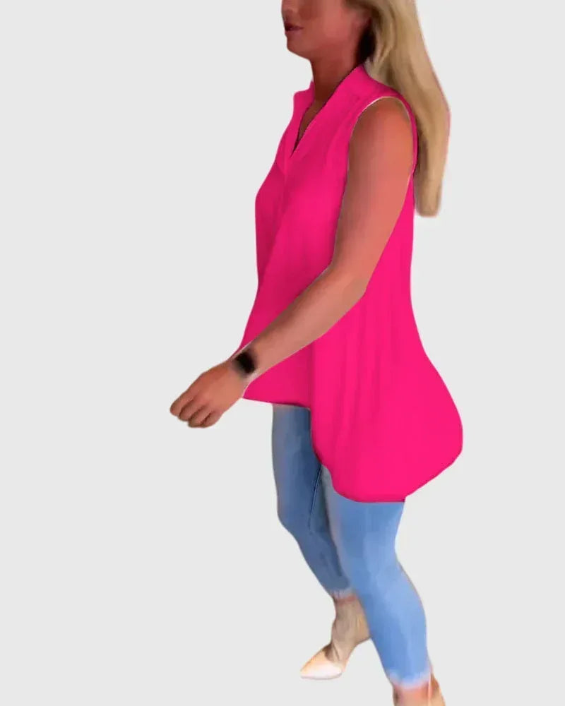 Lina™ | Sleeveless Top - Sarah and Emma Portland
