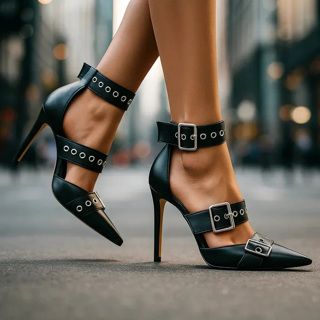 RAVYN RAE STILETTOS - Sarah and Emma Portland