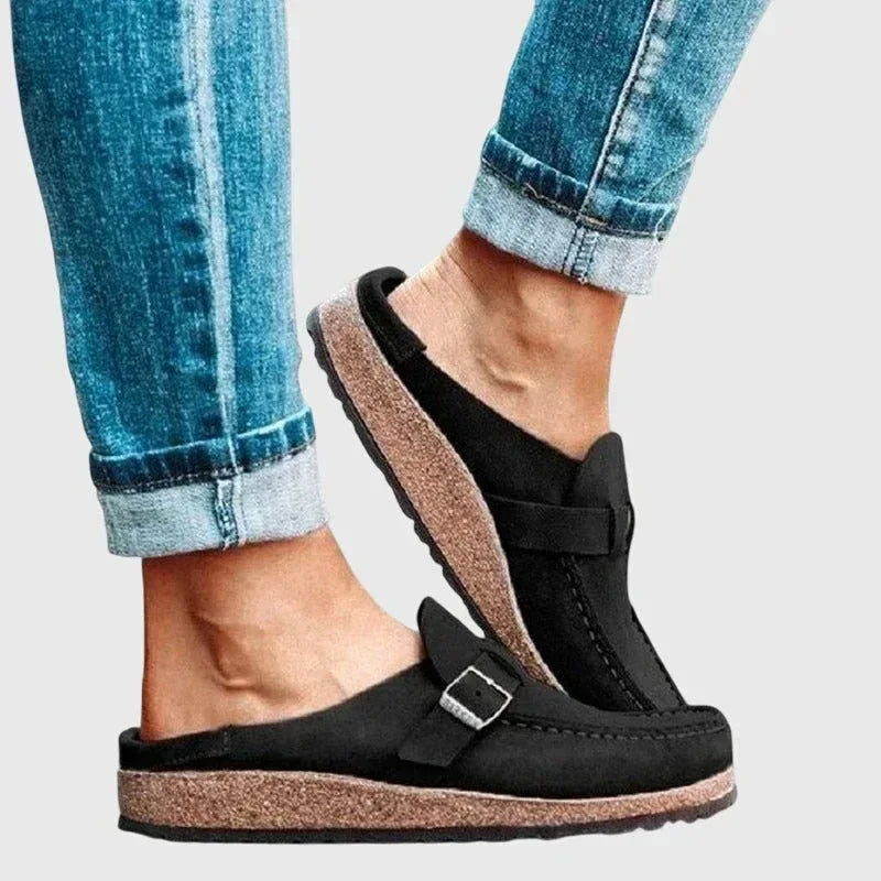 Kendra™ | Elegant Orthopedic Clogs - Sarah and Emma Portland