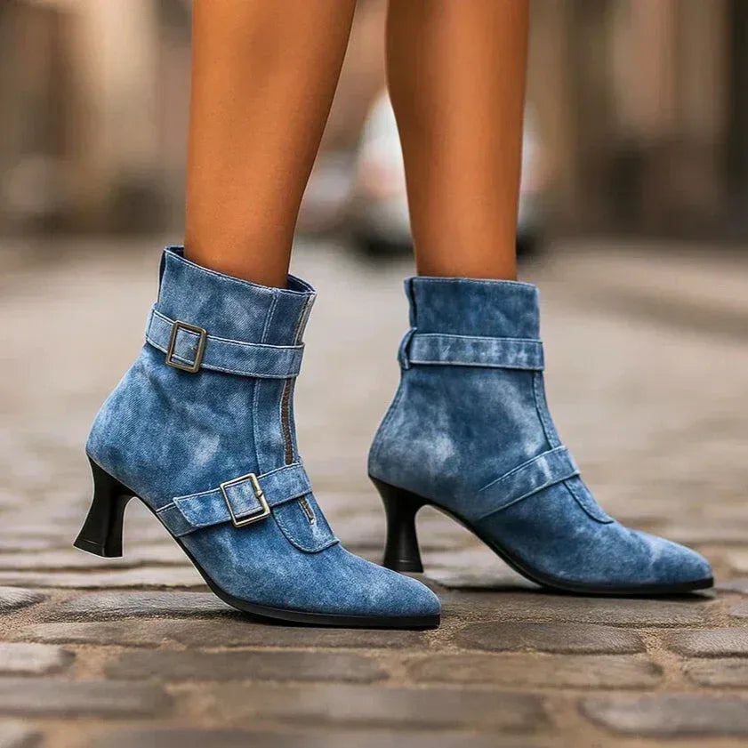 AMARA KAY HEEL BOOTS - Sarah and Emma Portland