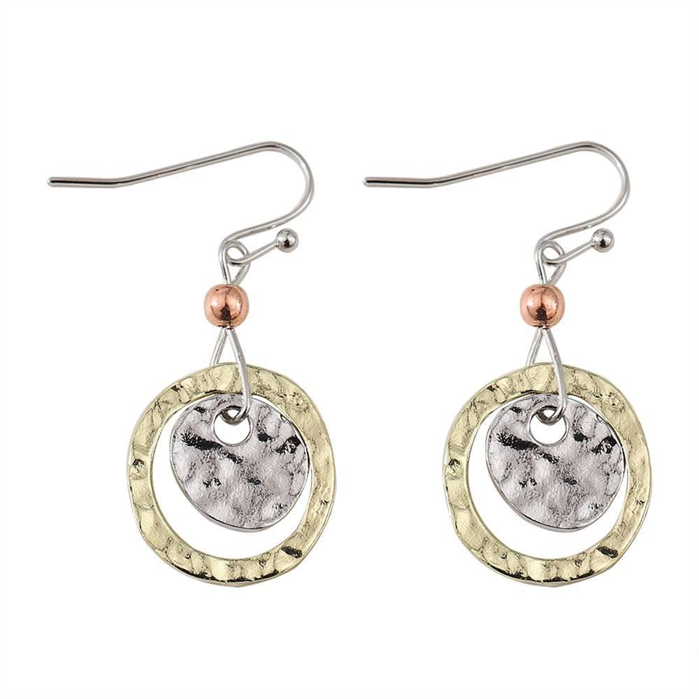 Antique Round Earrings - Sarah and Emma Portland
