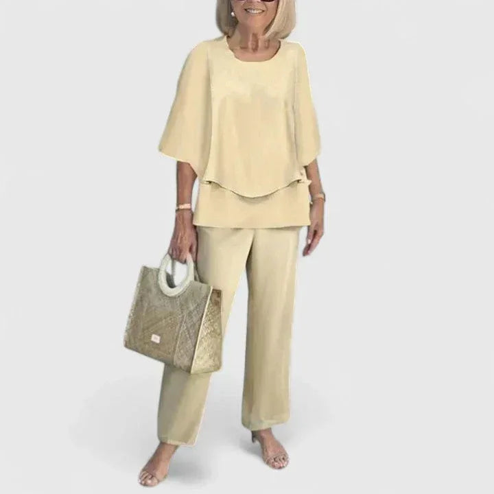 Martha | Sophisticated Two-Piece Set - Sarah and Emma Portland