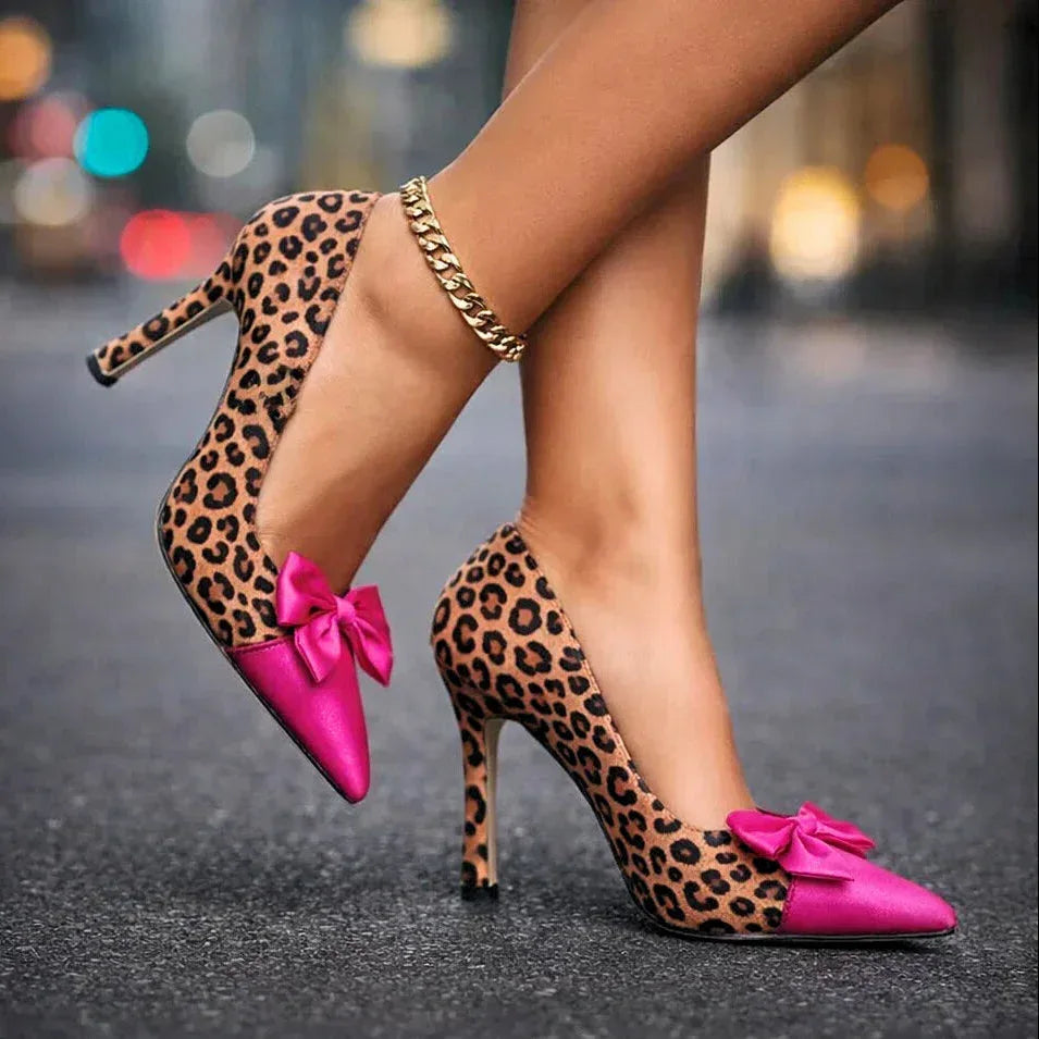 GIANNA BELLE BOW HEELS - Sarah and Emma Portland