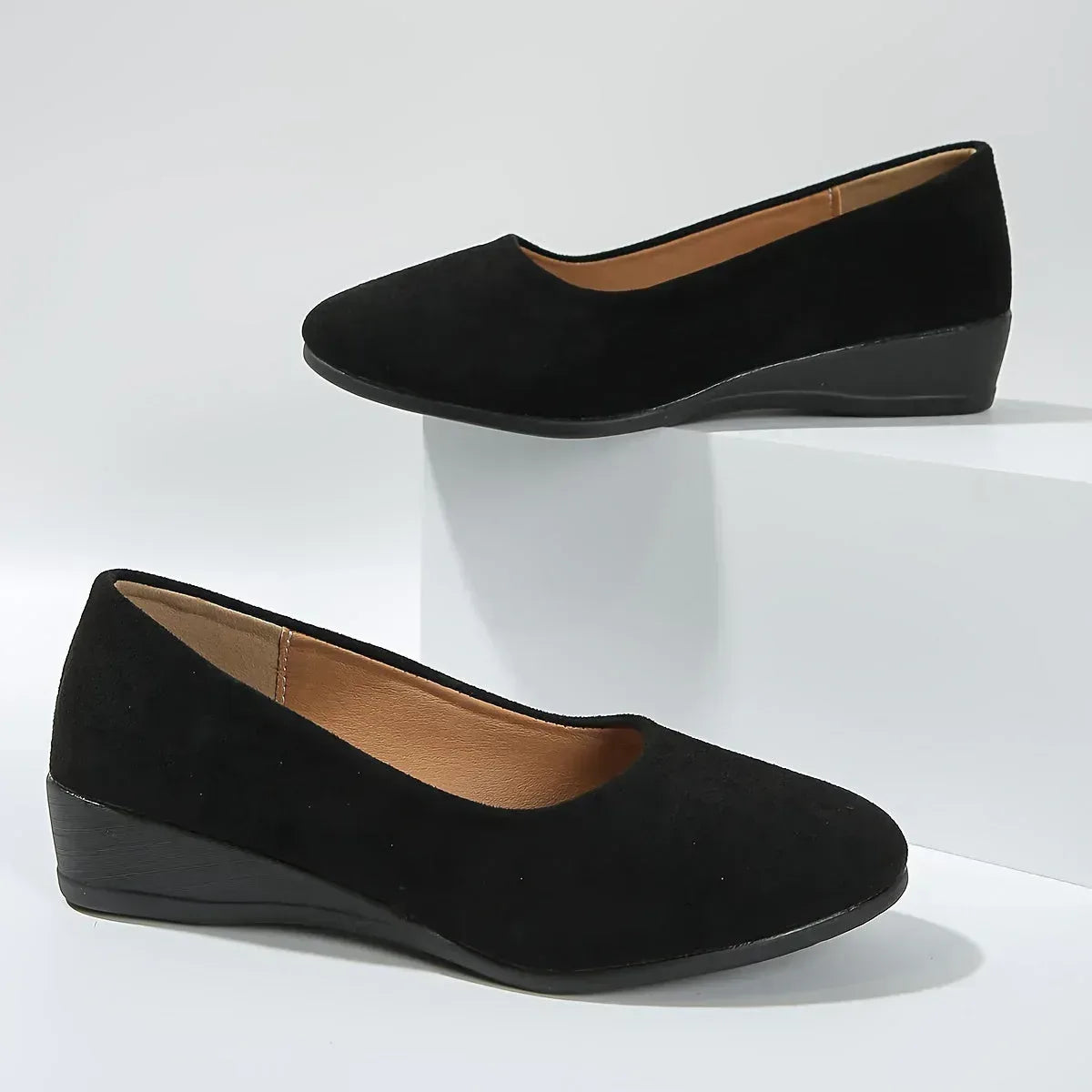 Lioren | Comfortable Wedge Shoes - Sarah and Emma Portland