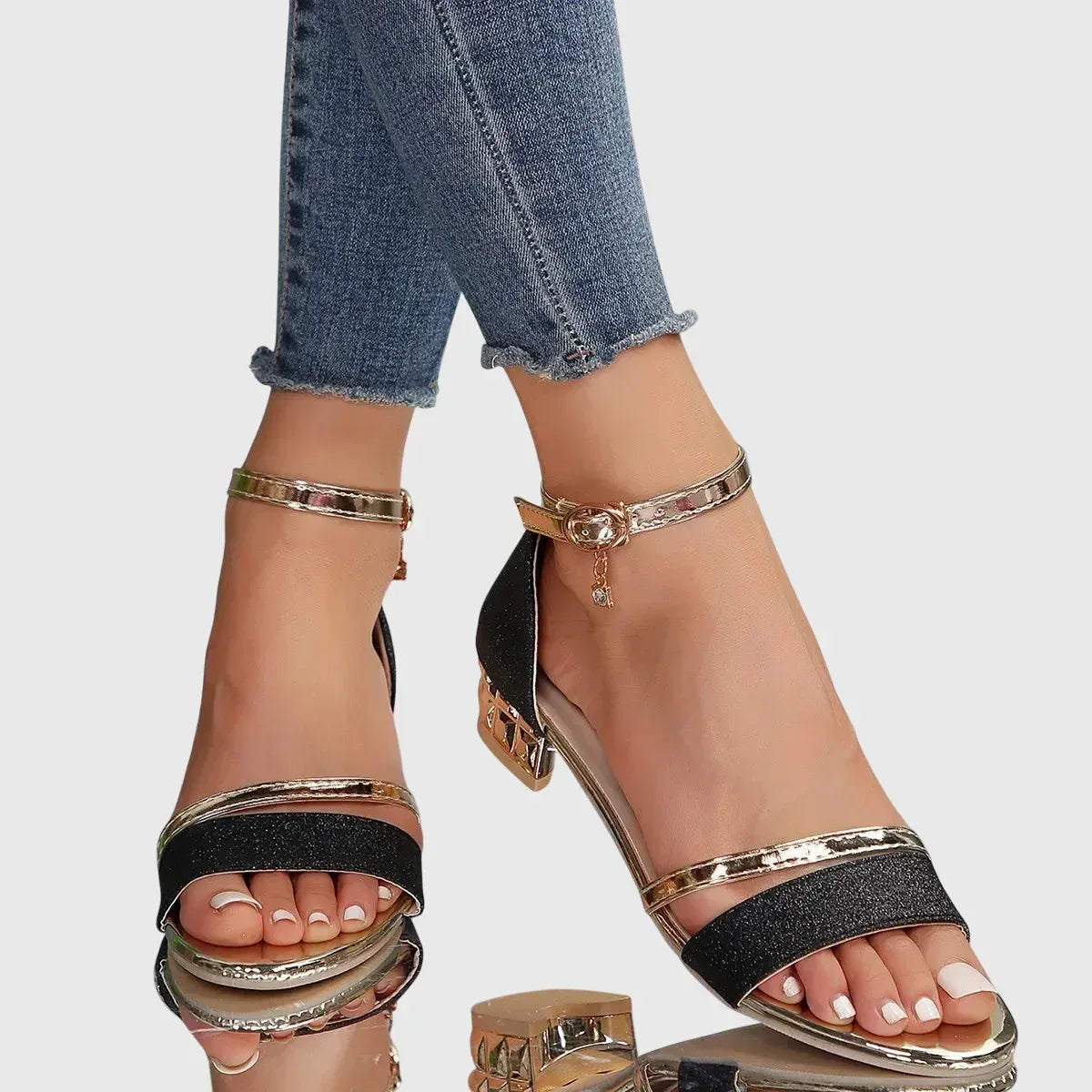 Alison™ | Orthopedic Heeled Sandals - Sarah and Emma Portland