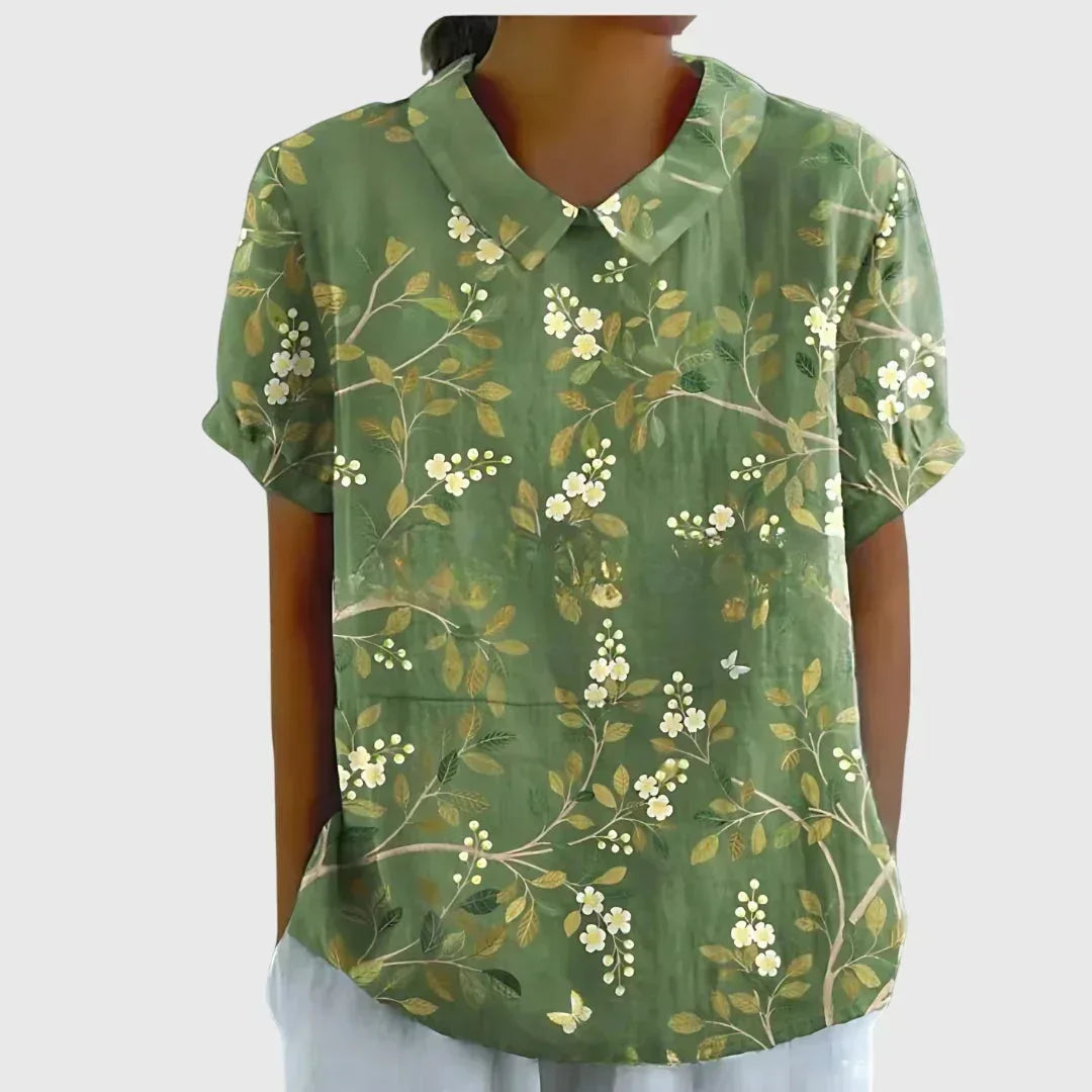 Jenna™ | Floral Blouse - Sarah and Emma Portland