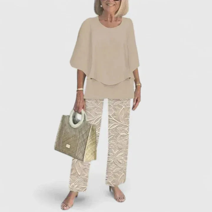 Martha | Sophisticated Two-Piece Set - Sarah and Emma Portland