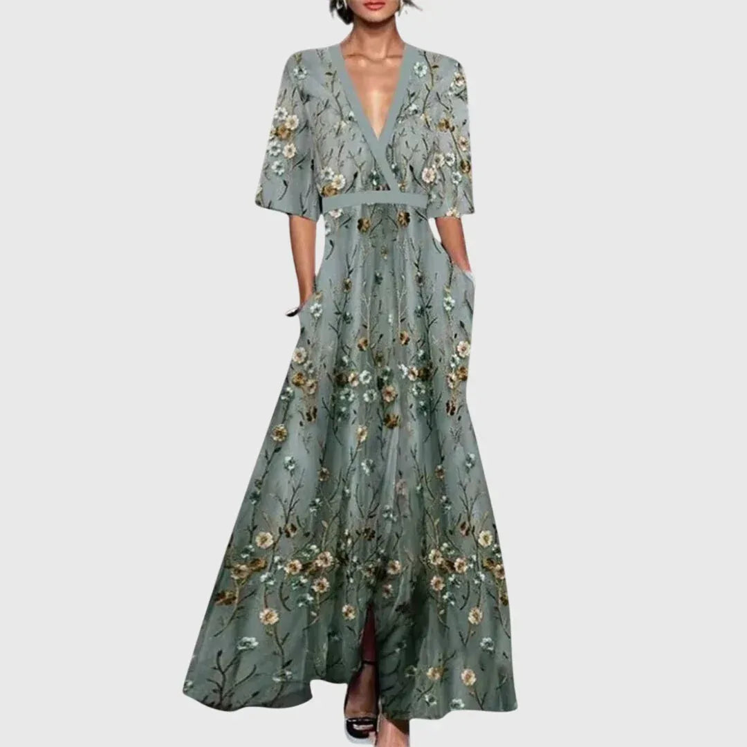 Candice | Elegant Spring Dress - Sarah and Emma Portland