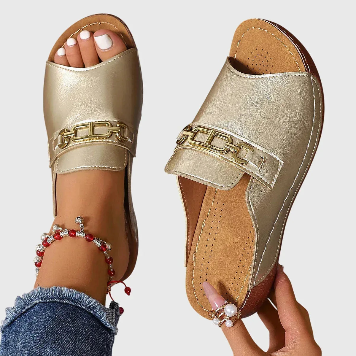 Kimberly™ | Comfy Sandals - Sarah and Emma Portland