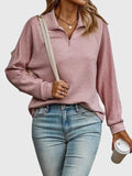 Abigail™ | Elegant Sweater with Zipper - Sarah and Emma Portland