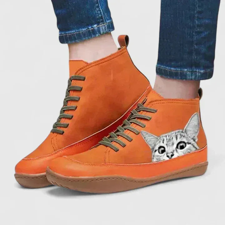 Aubrixa | Orthopedic Shoes - Sarah and Emma Portland