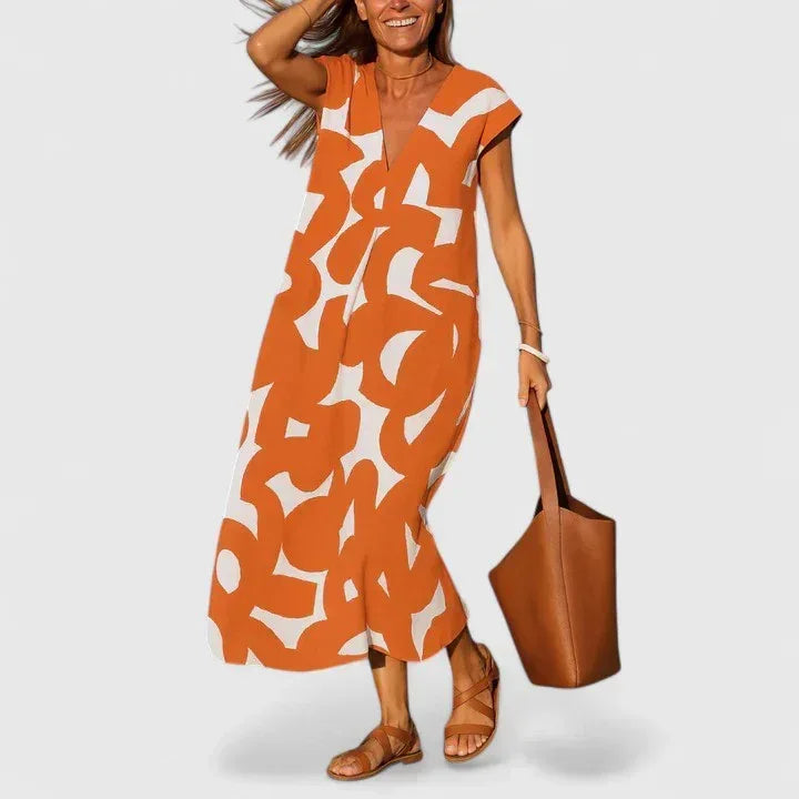 Lysandra | Sophisticated Maxi Dress - Sarah and Emma Portland