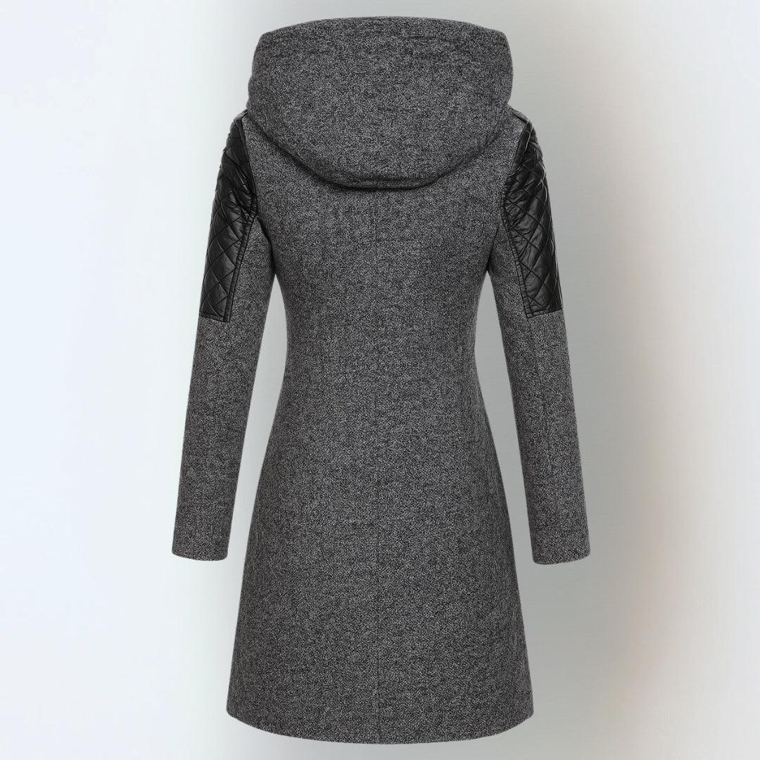 Halley™ | Elegant Coat - Sarah and Emma Portland