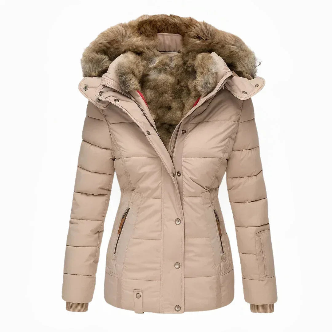 Jasmine™ | Fur-Lined Coat - Sarah and Emma Portland