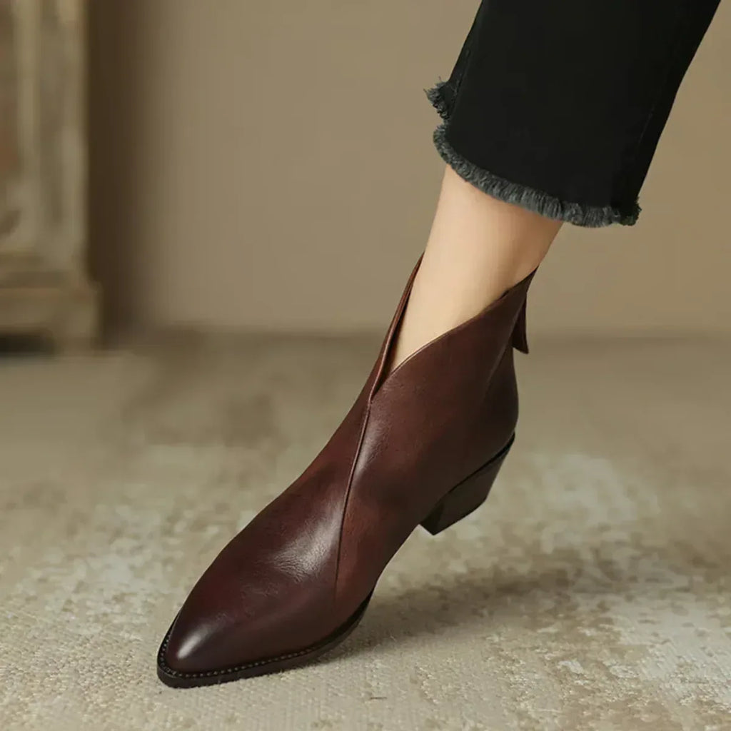 Embier™ | Elegant Boots - Sarah and Emma Portland