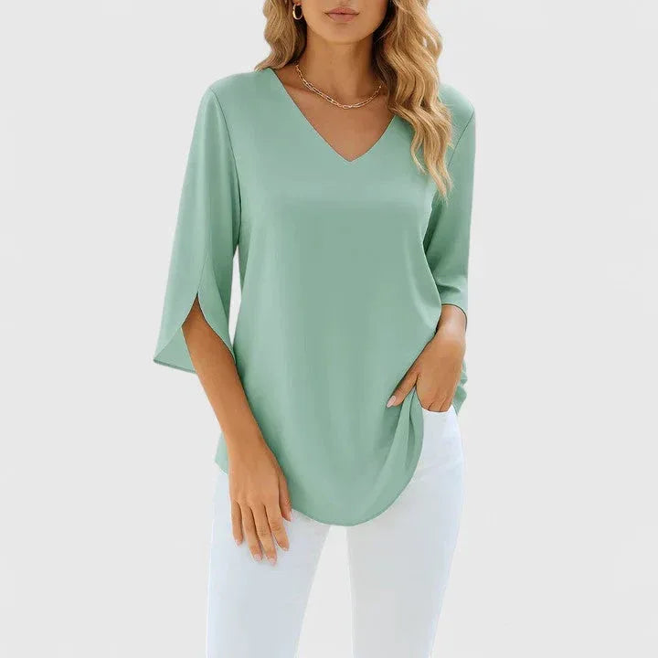 Elionara | Elegant Blouse - Sarah and Emma Portland