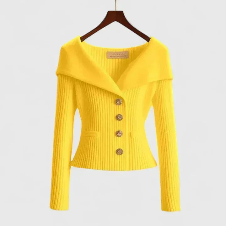 Clariza | Elegant Cardigan - Sarah and Emma Portland