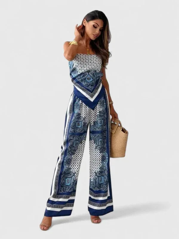 Carmen | Sophisticated Two-Piece Set - Sarah and Emma Portland
