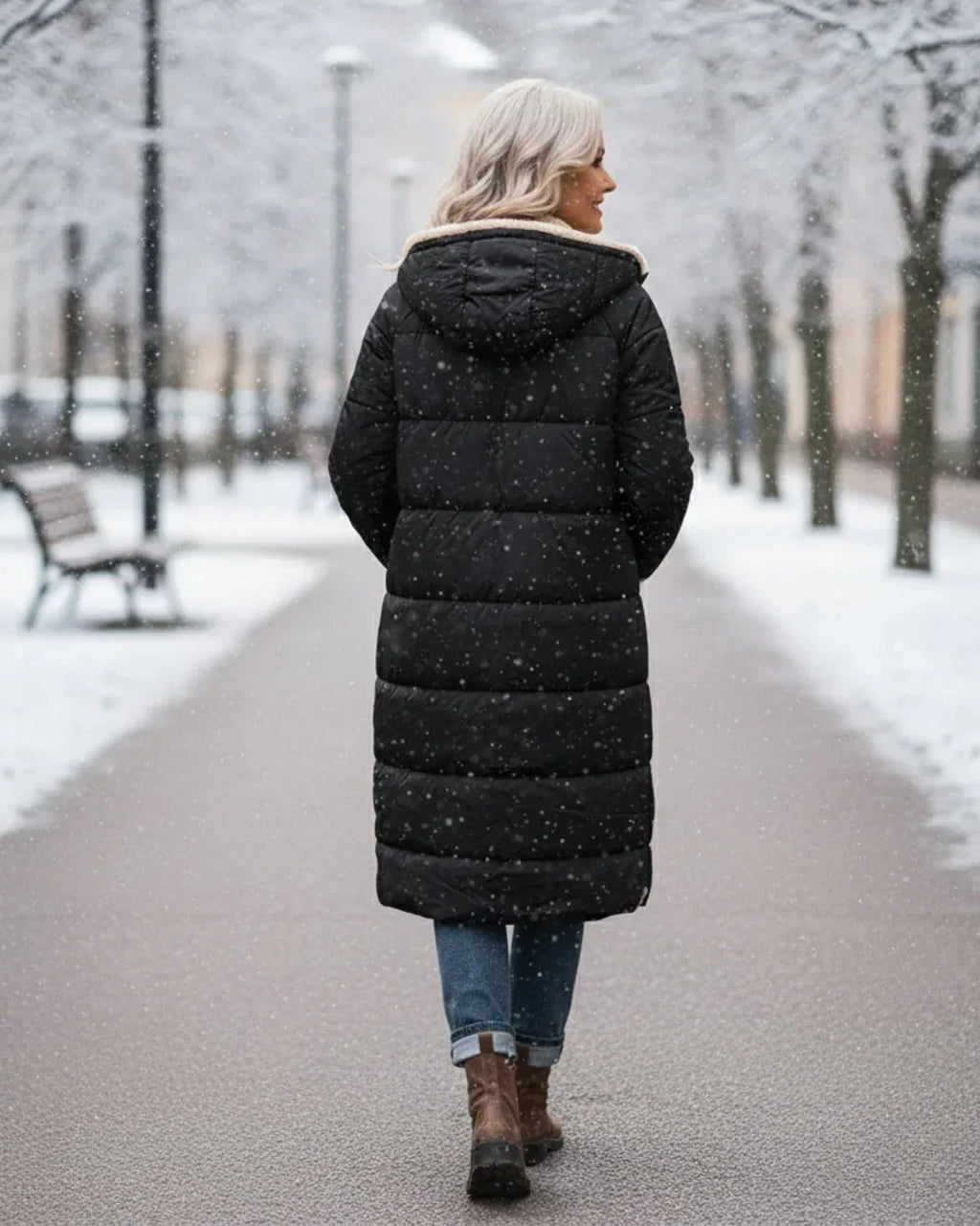 Elyra | Comfortable Coat - Sarah and Emma Portland