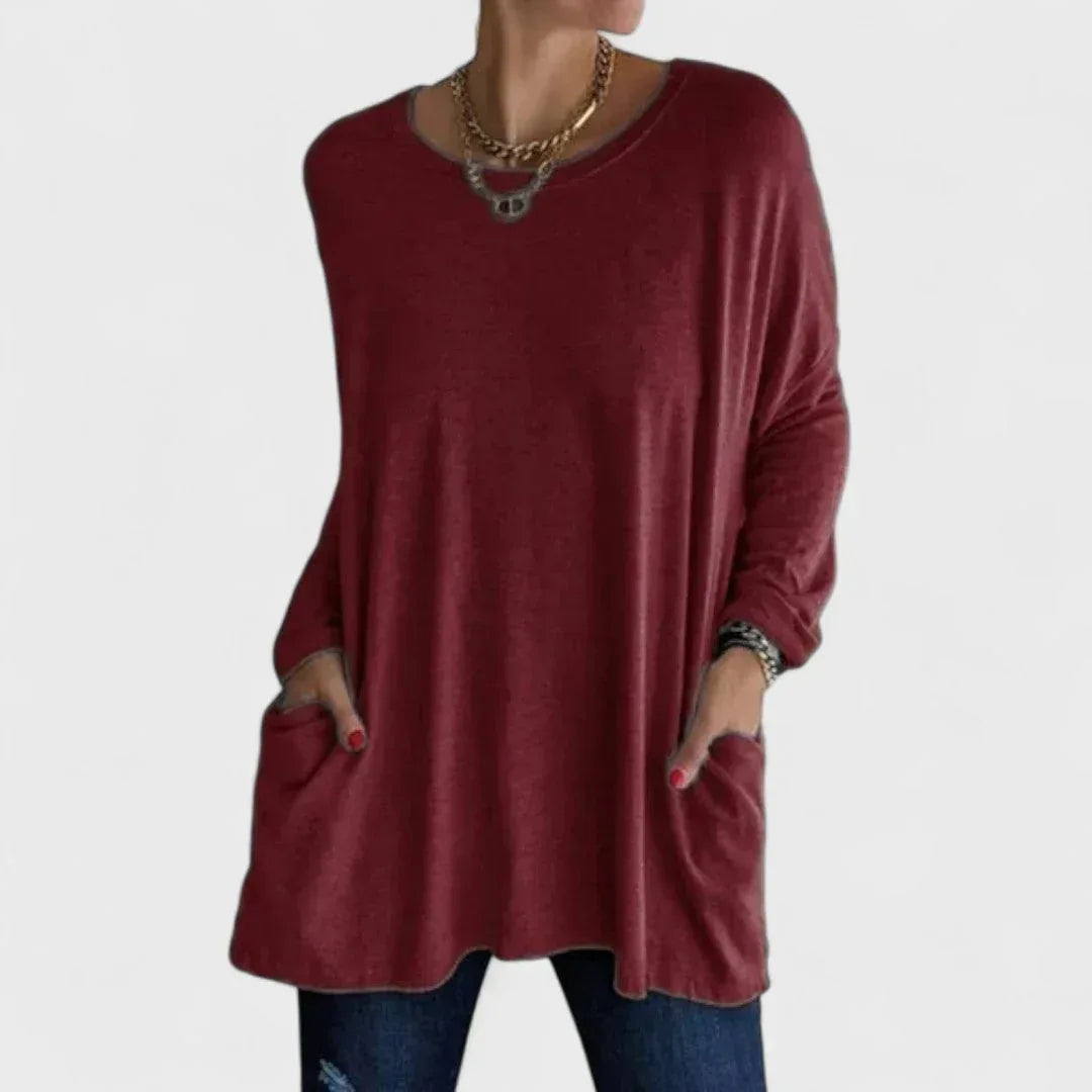 Emmarie | Comfortable Top - Sarah and Emma Portland