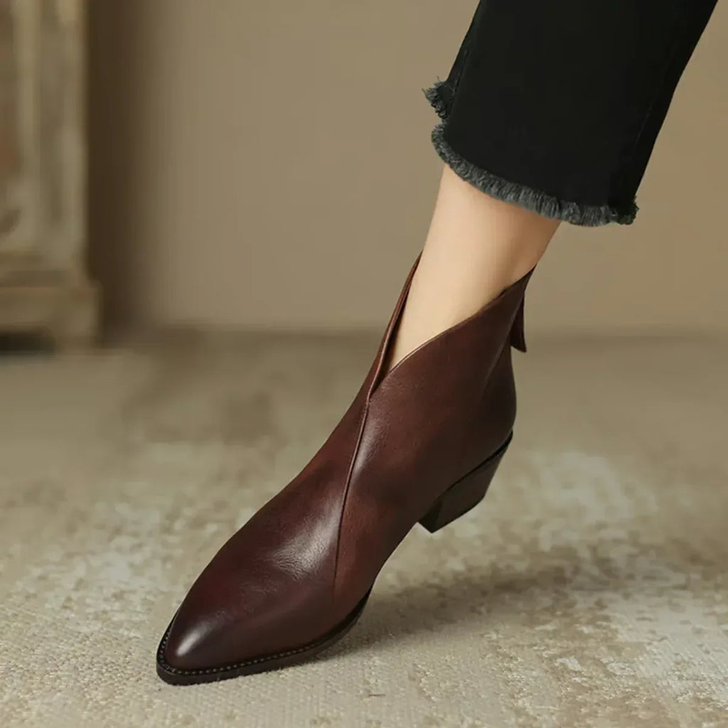 Carolyn™ Luxury Ankle Boots - Sarah and Emma Portland