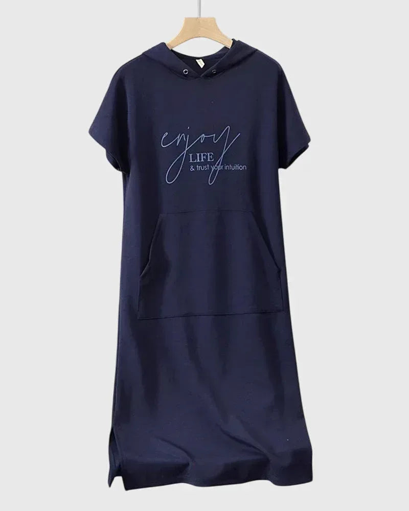 Ariana | Hoodie Dress - Sarah and Emma Portland