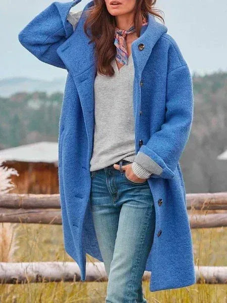 Janelle | Classic Cozy Coat - Sarah and Emma Portland