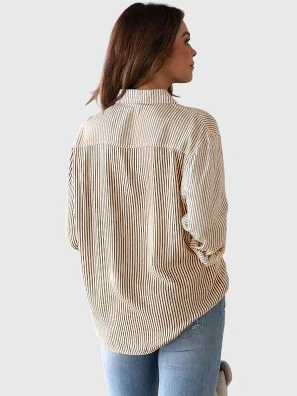 Ariana | Collared Neck Shirt - Sarah and Emma Portland