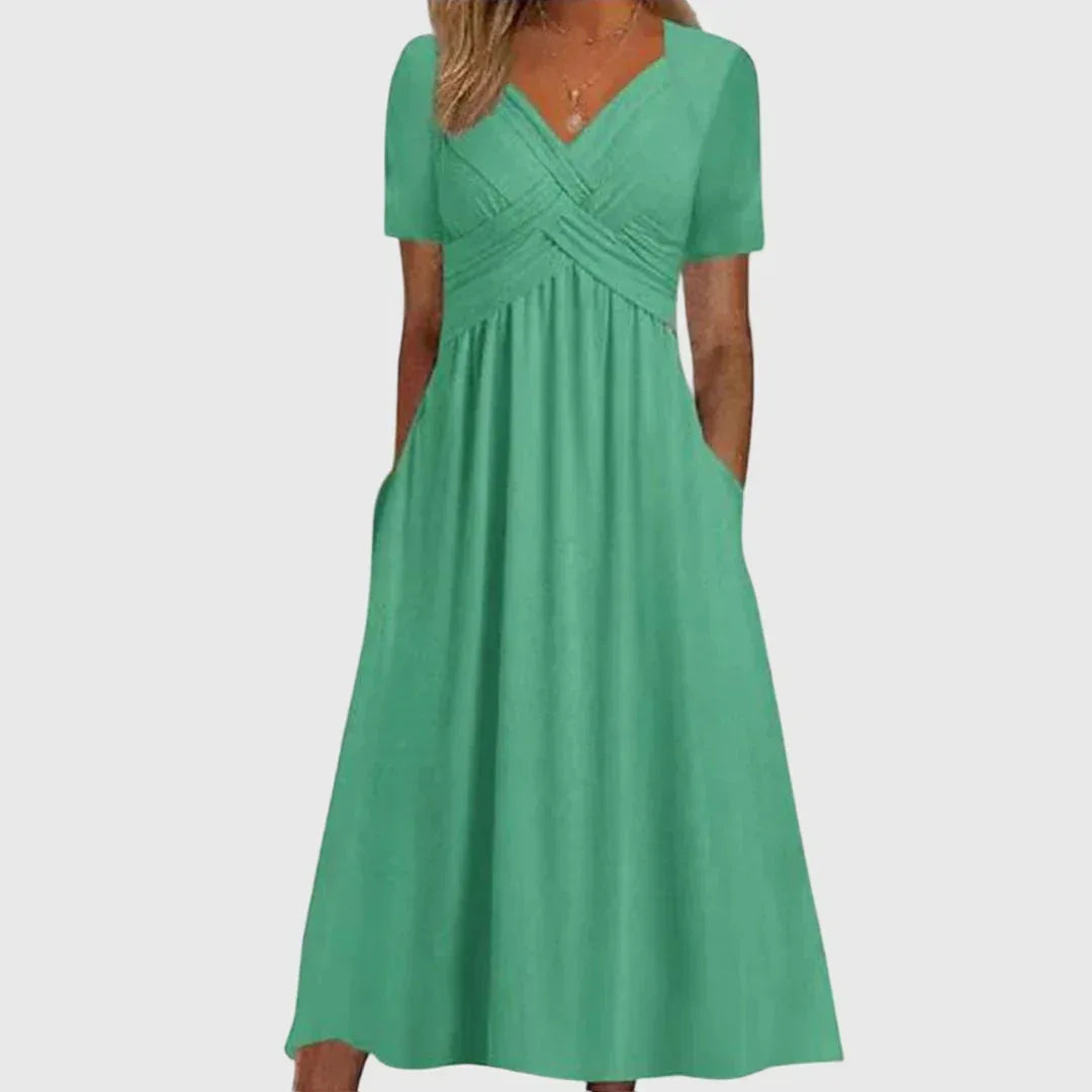 Amanda - Flattering Dress - Sarah and Emma Portland