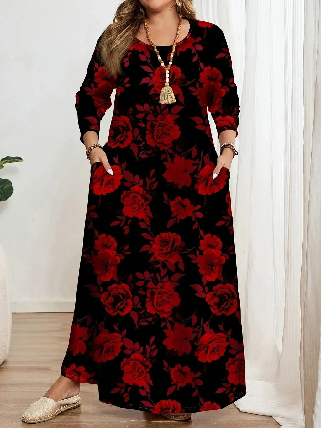 Grace | Floral Maxi Dress - Sarah and Emma Portland
