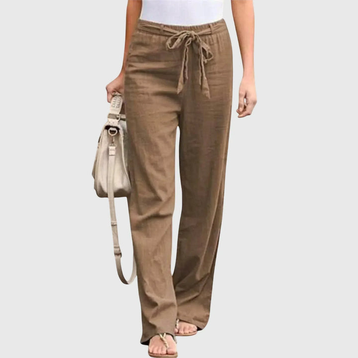 Loreen - Lightweight Pants - Sarah and Emma Portland