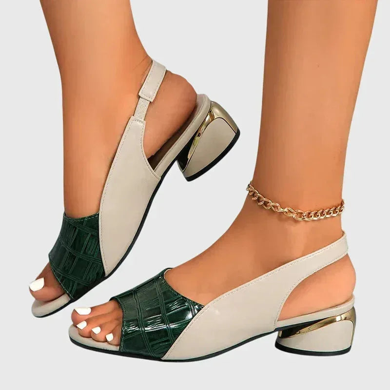 Juliette | Leather Sandals - Sarah and Emma Portland