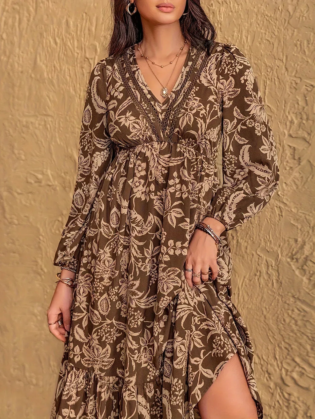Aria | Floral Lace Dress - Sarah and Emma Portland