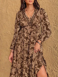 Aria | Floral Lace Dress - Sarah and Emma Portland
