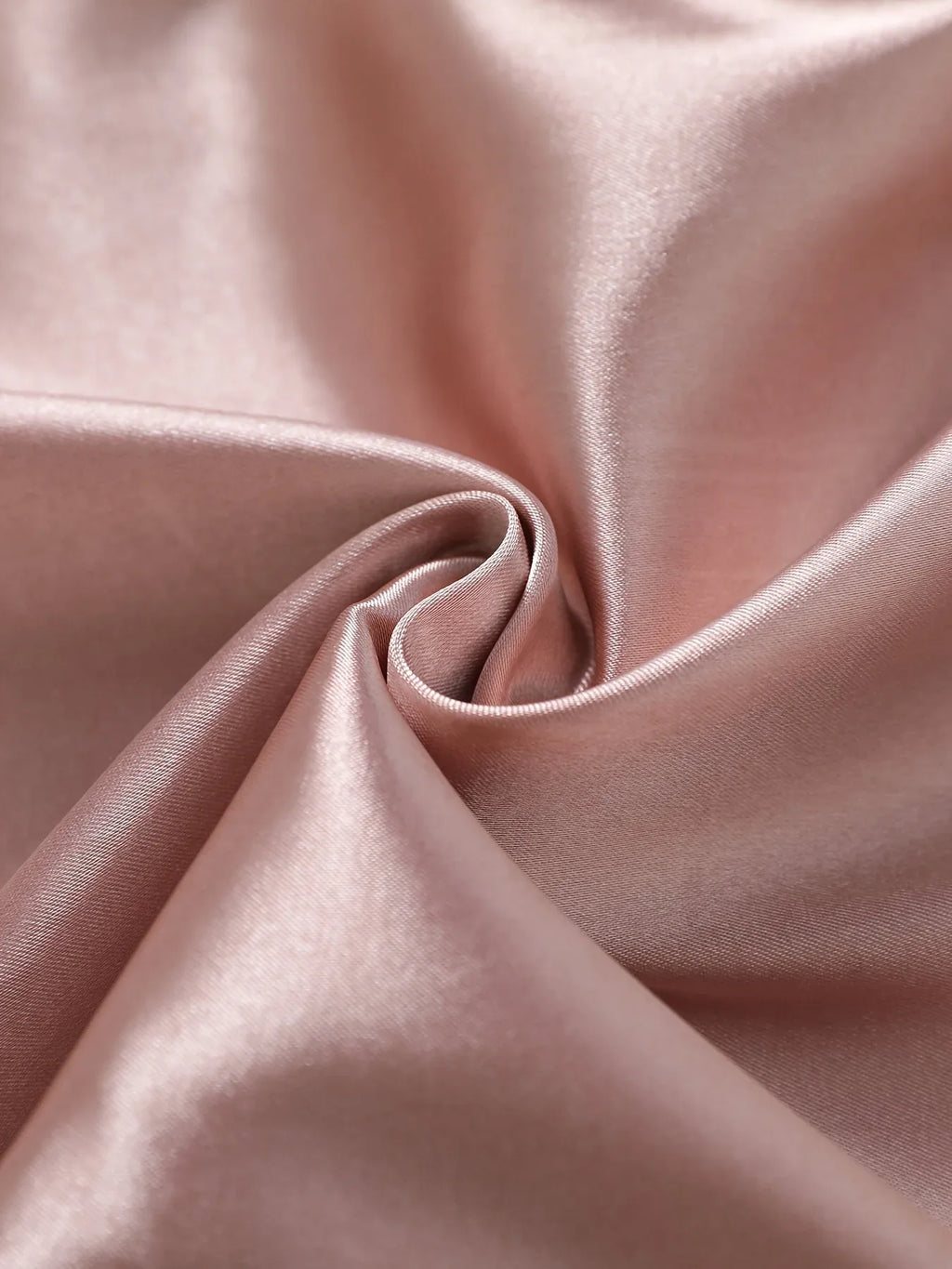 Juliette | 4-Piece Solid Satin Pajama Mid-Sleeve Robe Set
