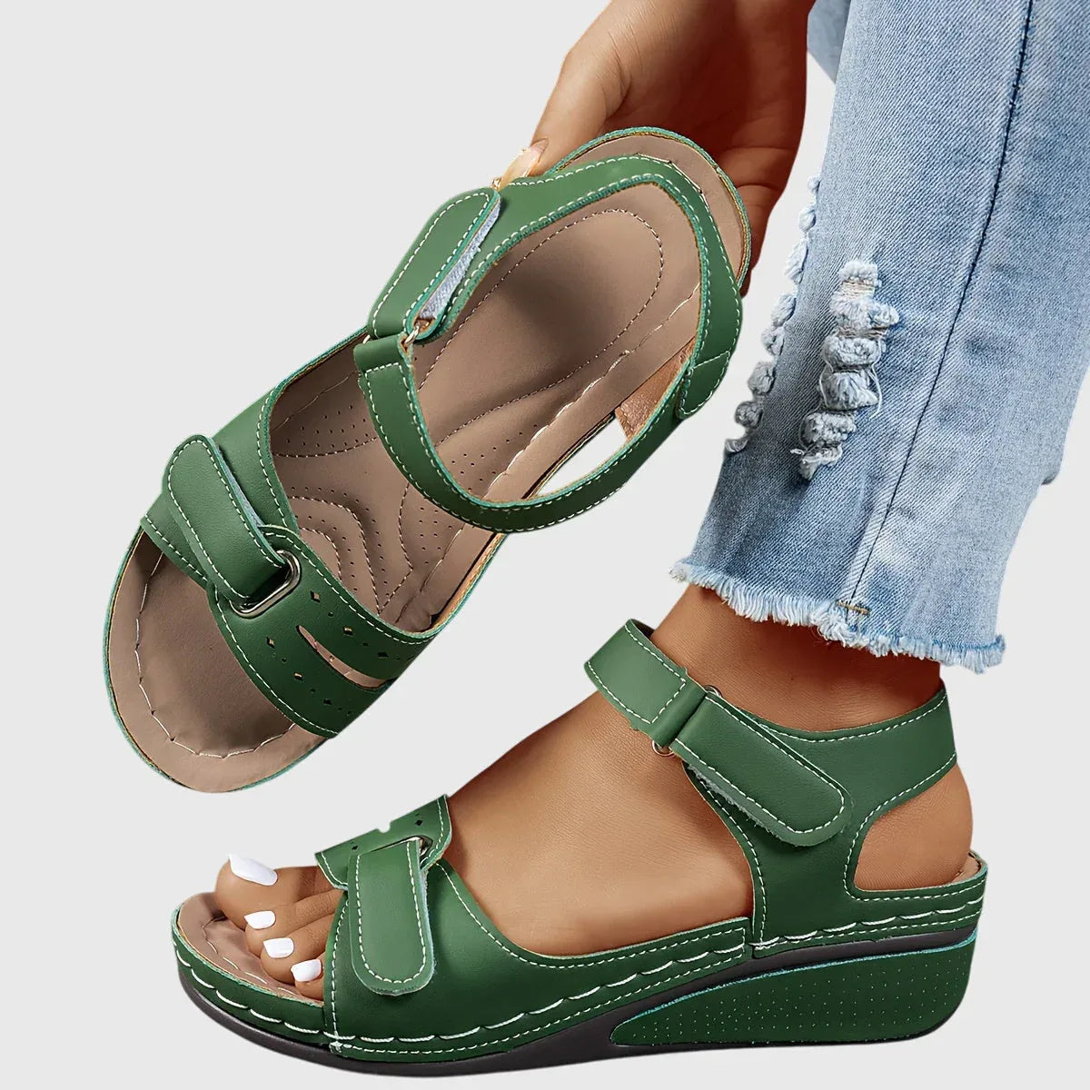 Crystal™ | Orthopedic Sandals - Sarah and Emma Portland