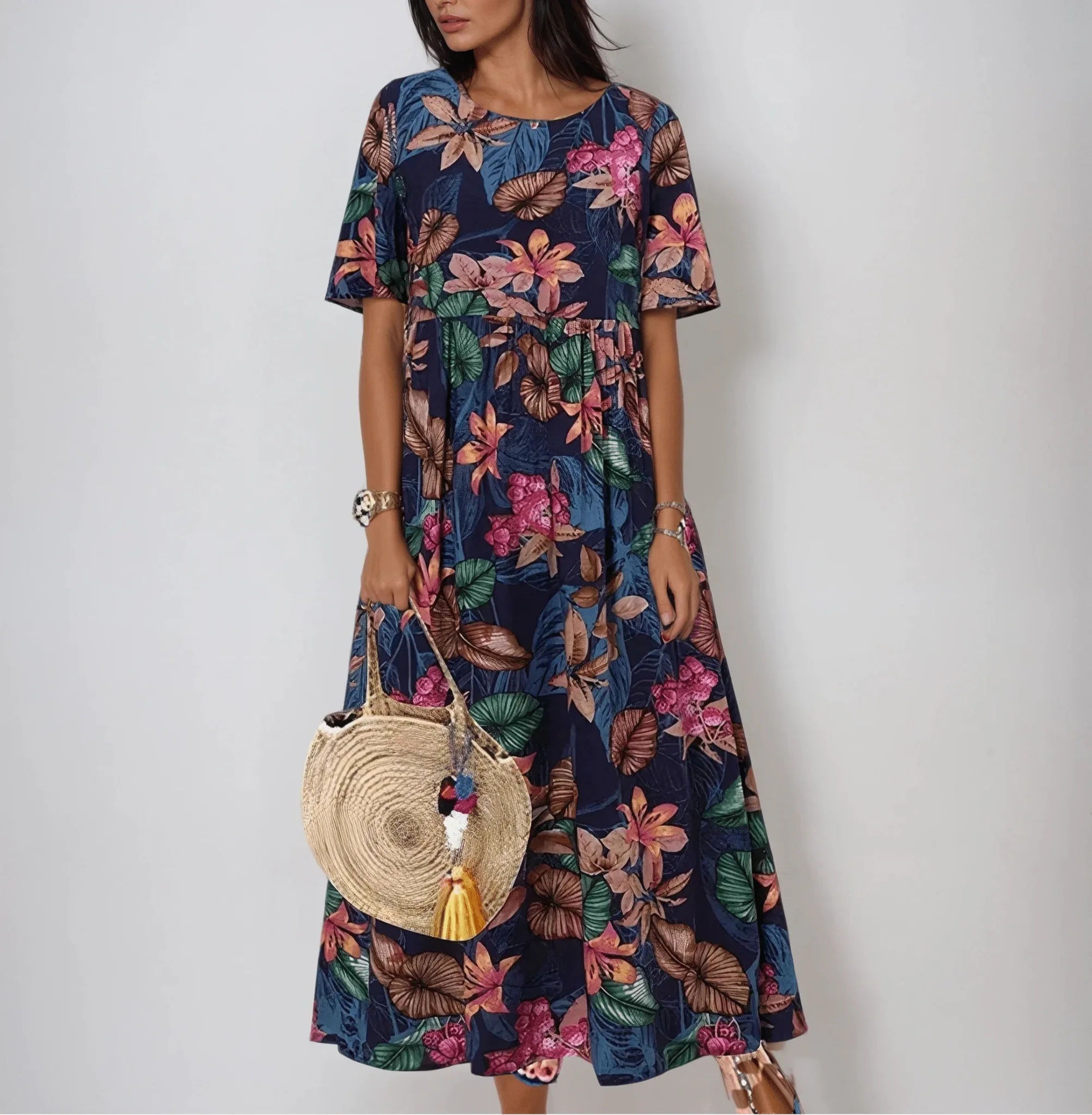 Lovi | Graceful Summer Bloom