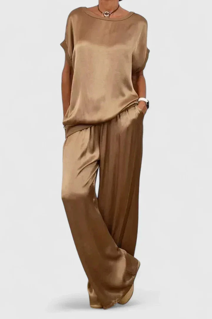 Jessykkah | Comfortable Two-Piece Set - Sarah and Emma Portland