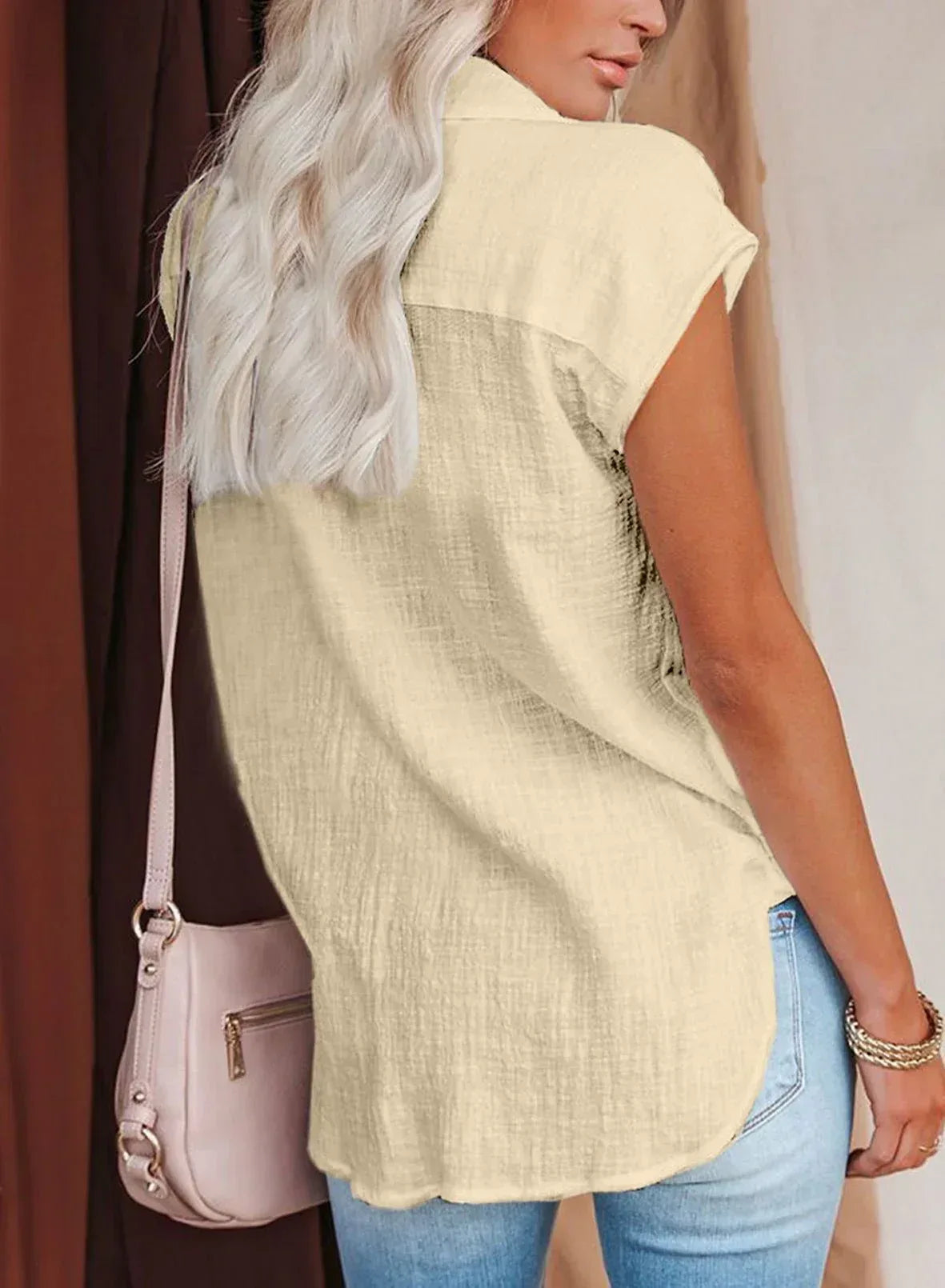 Leonie | Relaxed Summer Blouse - Sarah and Emma Portland