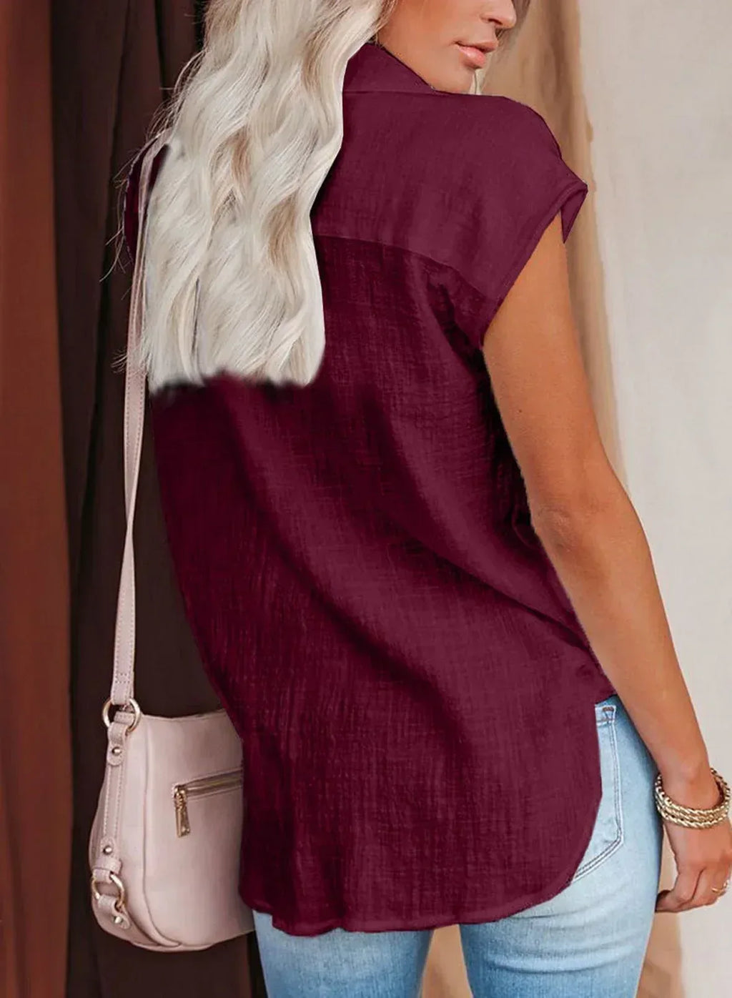 Leonie | Relaxed Summer Blouse - Sarah and Emma Portland