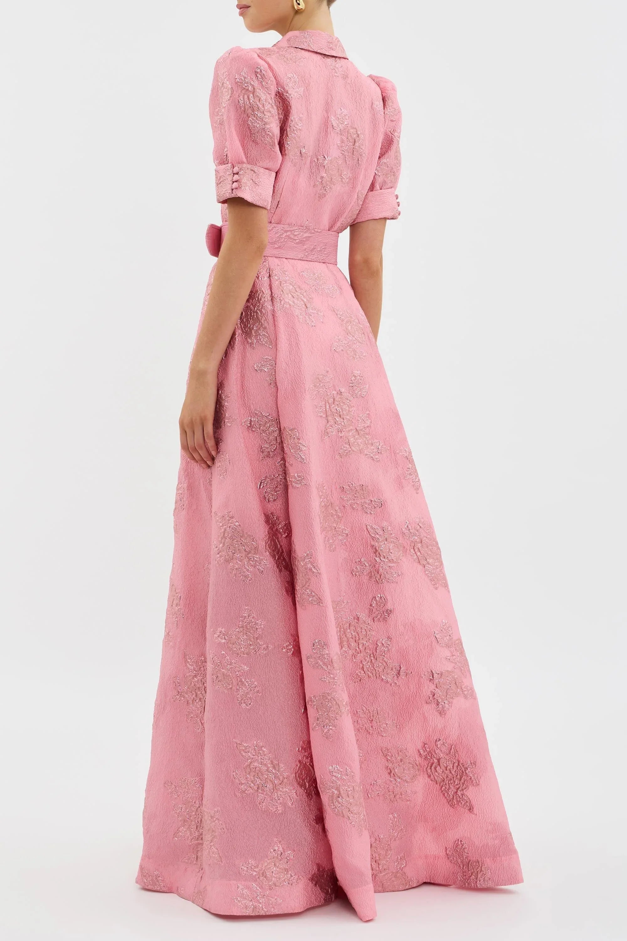 Anabella™  | Dress with Short Puff Sleeves