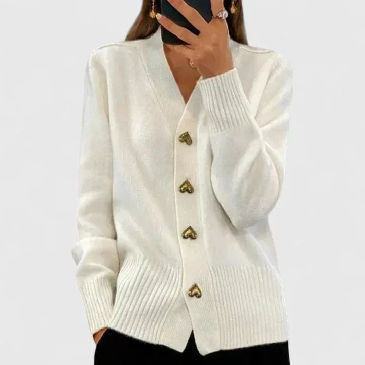 Lillyanne | Elegant Cardigan - Sarah and Emma Portland