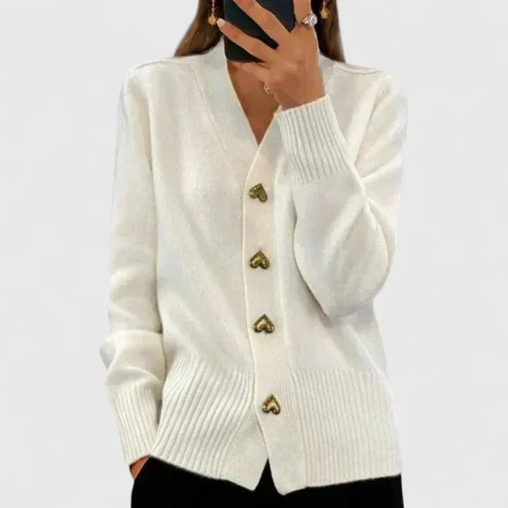 Eleonor | Cozy Cardigan – Flattering & Timeless Style - Sarah and Emma Portland