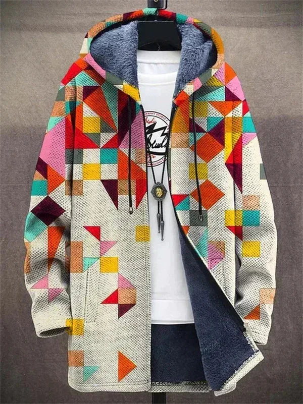 Aria - Luxurious Cardigan with Artistic Inspiration - Sarah and Emma Portland