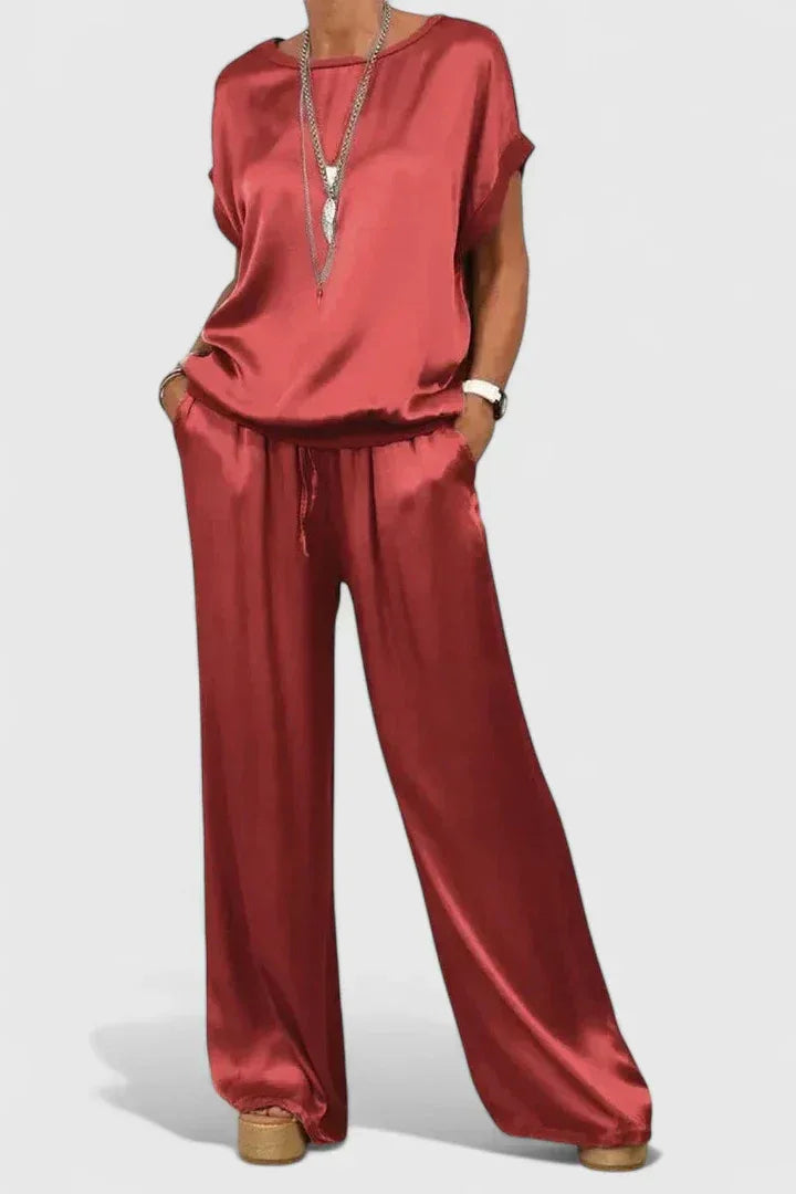 Jessykkah | Comfortable Two-Piece Set - Sarah and Emma Portland