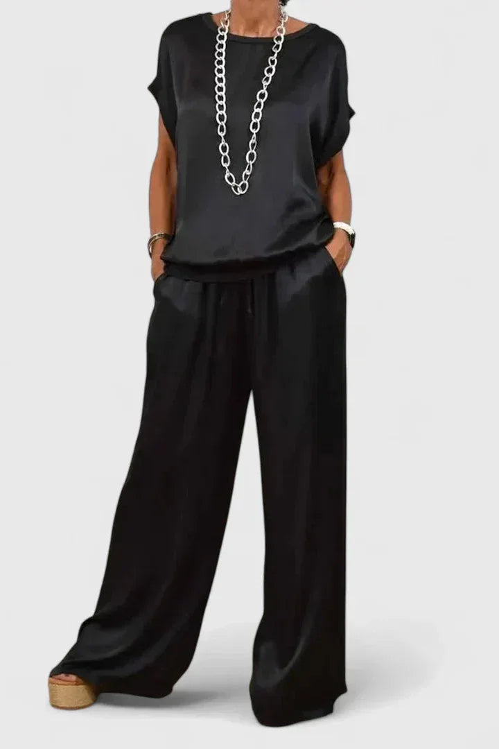 Jessykkah | Comfortable Two-Piece Set - Sarah and Emma Portland