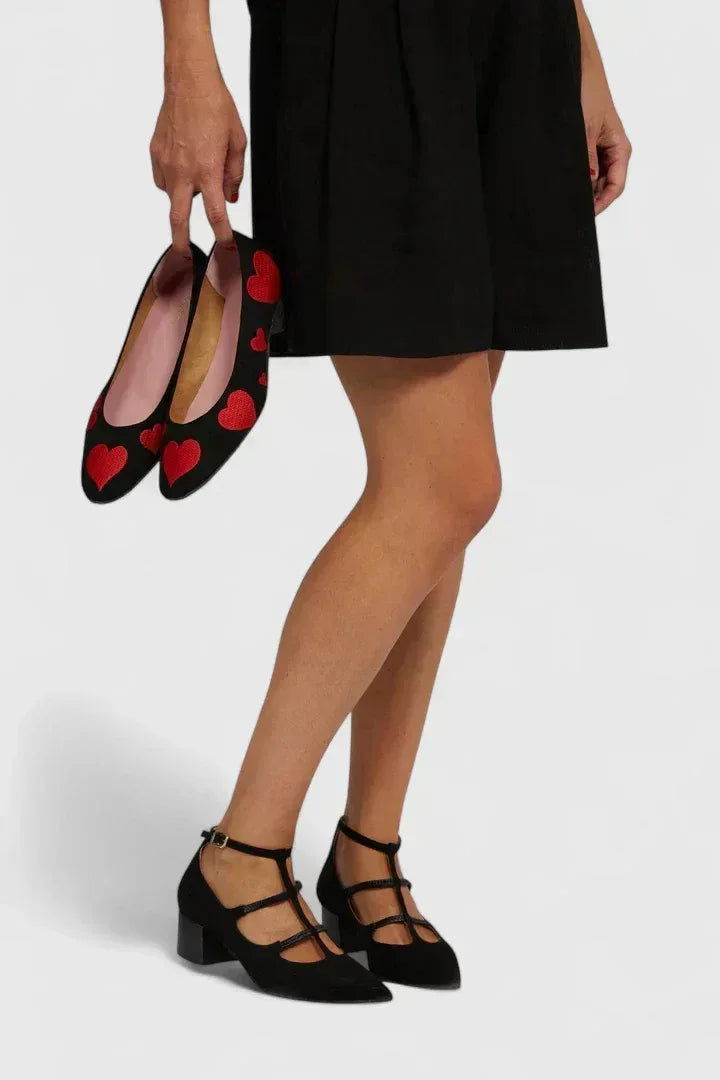 Lyn | Orthopedic Heels - Sarah and Emma Portland